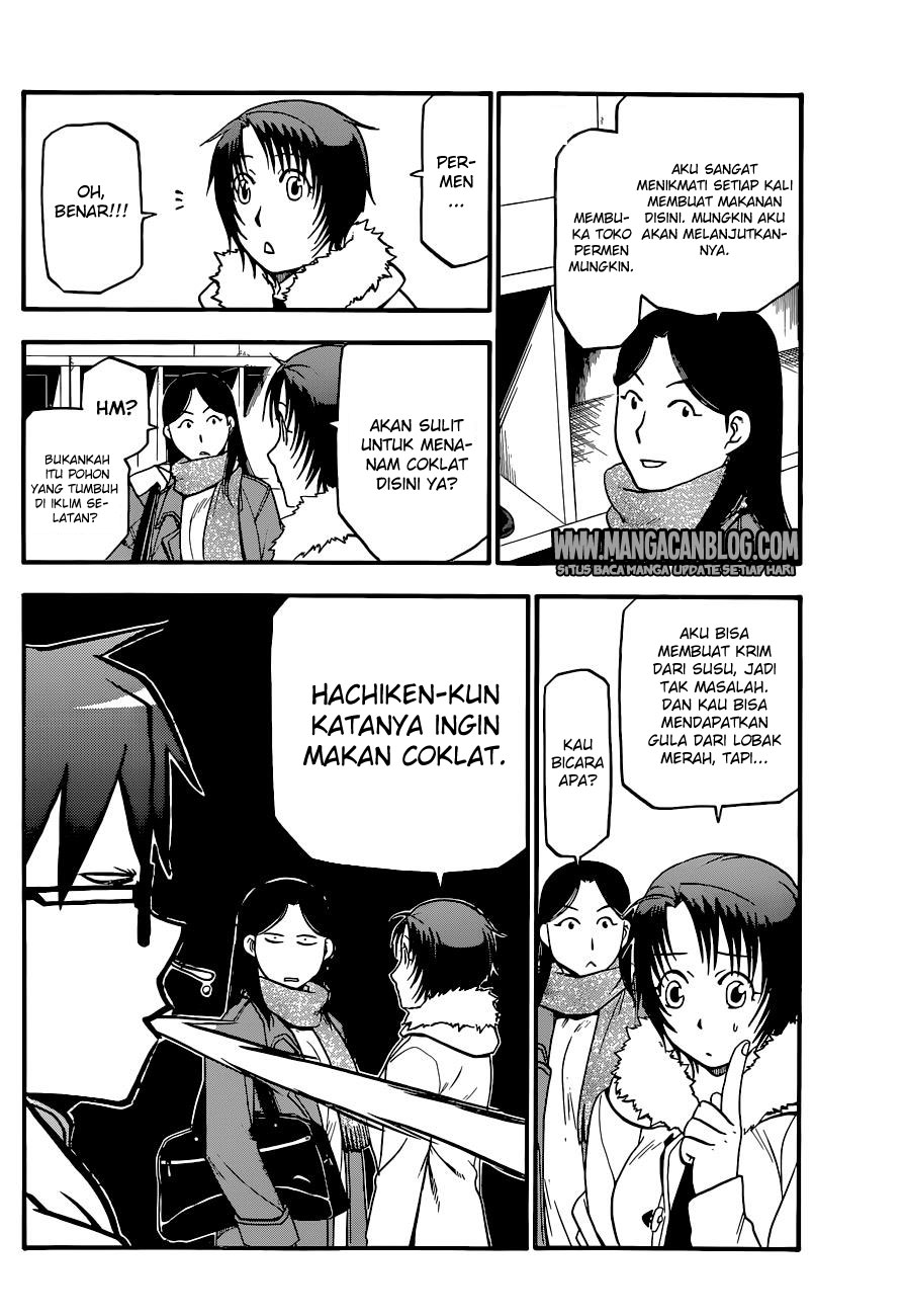 Silver Spoon chapter 89