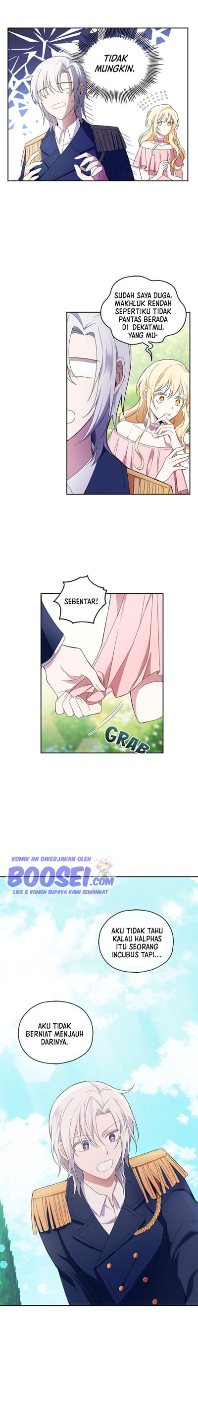 Silver Demon King Chapter 18 Bahasa Indonesia