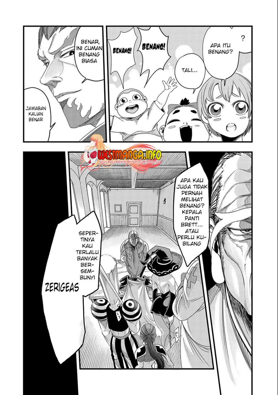 Since My Previous Life Was A Wise Man I Can Afford To Live Chapter 10 Bahasa Indonesia