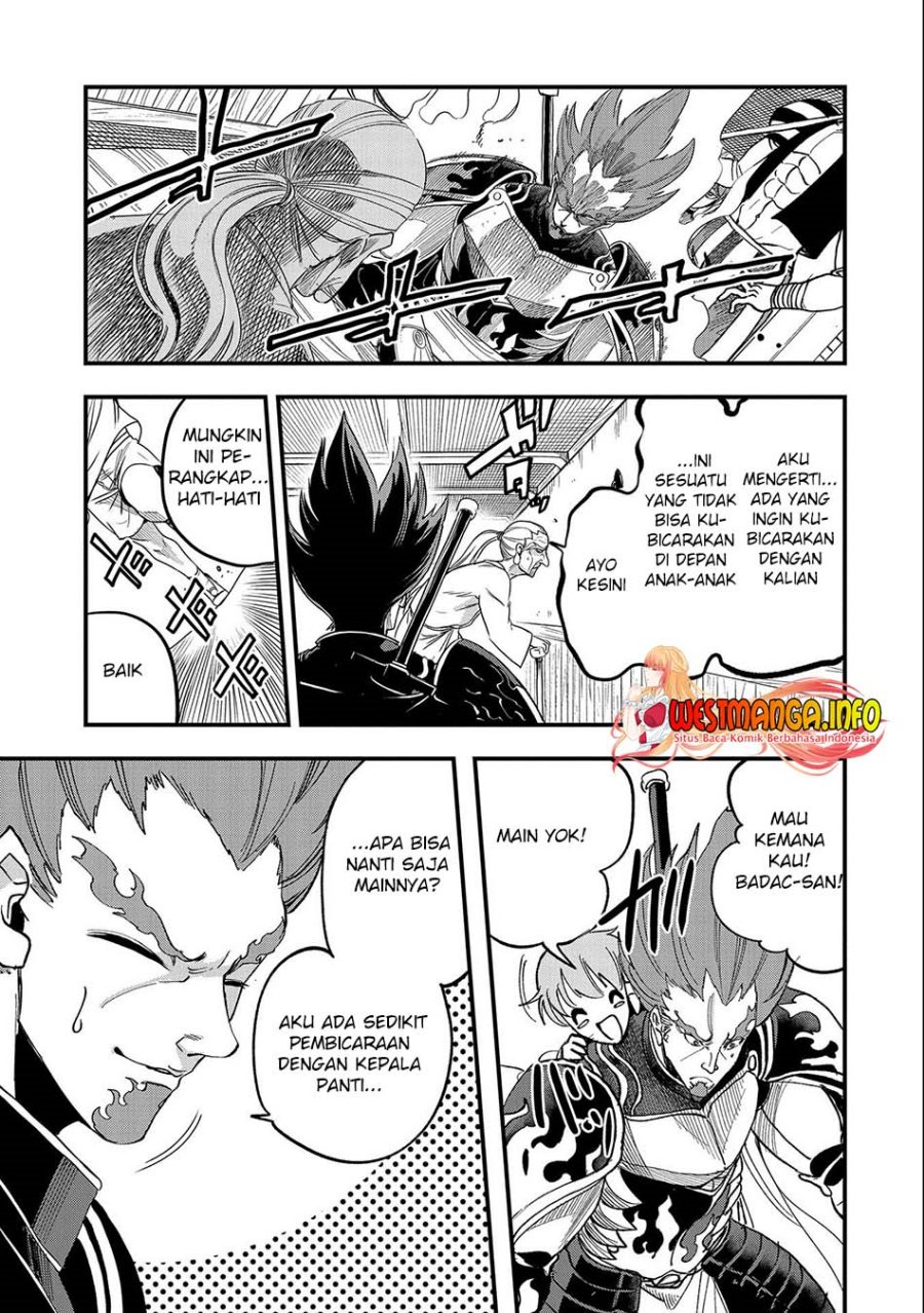 Since My Previous Life Was A Wise Man I Can Afford To Live Chapter 10 Bahasa Indonesia