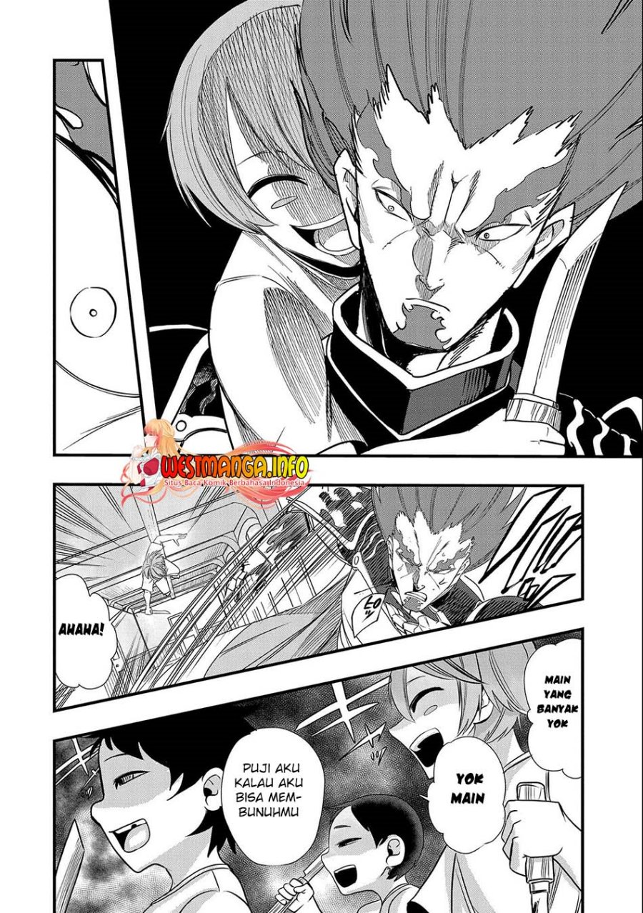 Since My Previous Life Was A Wise Man I Can Afford To Live Chapter 10 Bahasa Indonesia