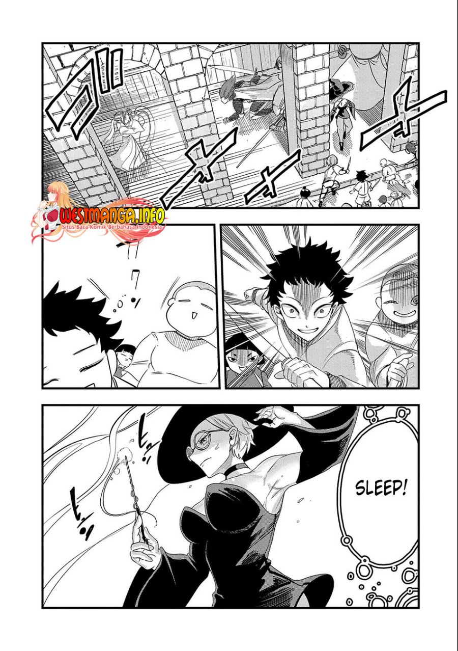 Since My Previous Life Was A Wise Man I Can Afford To Live Chapter 10 Bahasa Indonesia