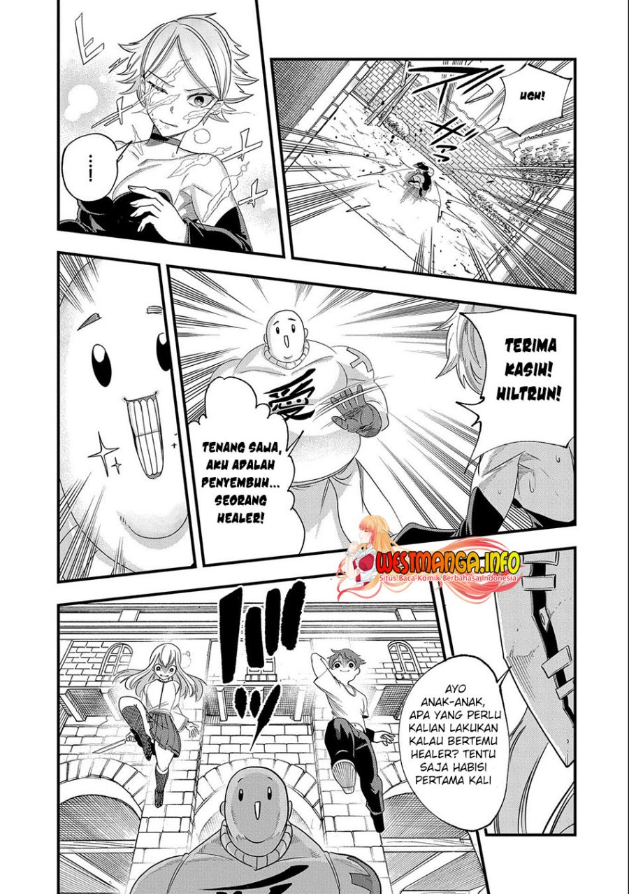 Since My Previous Life Was A Wise Man I Can Afford To Live Chapter 10 Bahasa Indonesia