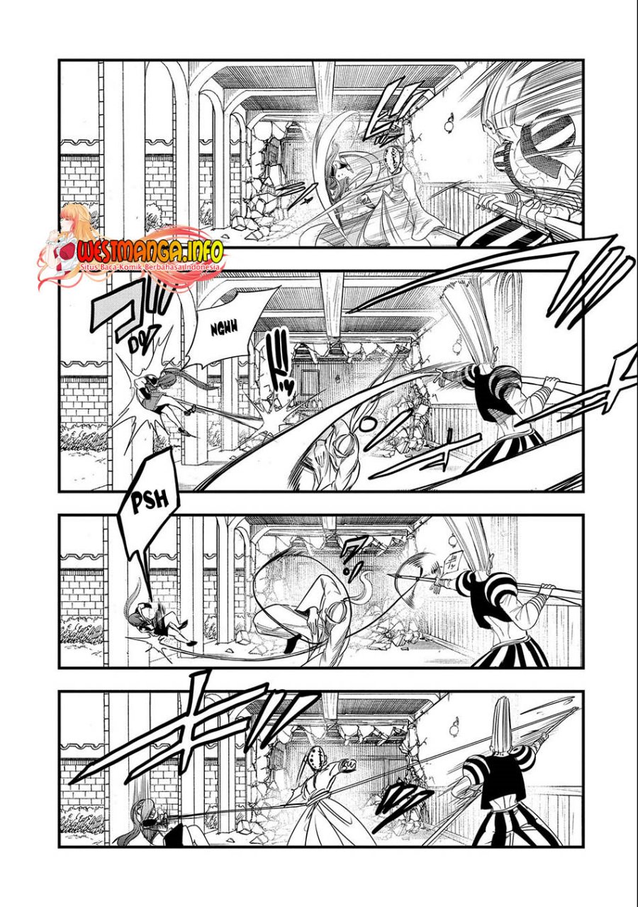 Since My Previous Life Was A Wise Man I Can Afford To Live Chapter 10 Bahasa Indonesia