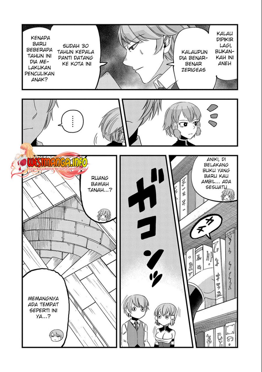 Since My Previous Life Was A Wise Man I Can Afford To Live Chapter 10 Bahasa Indonesia