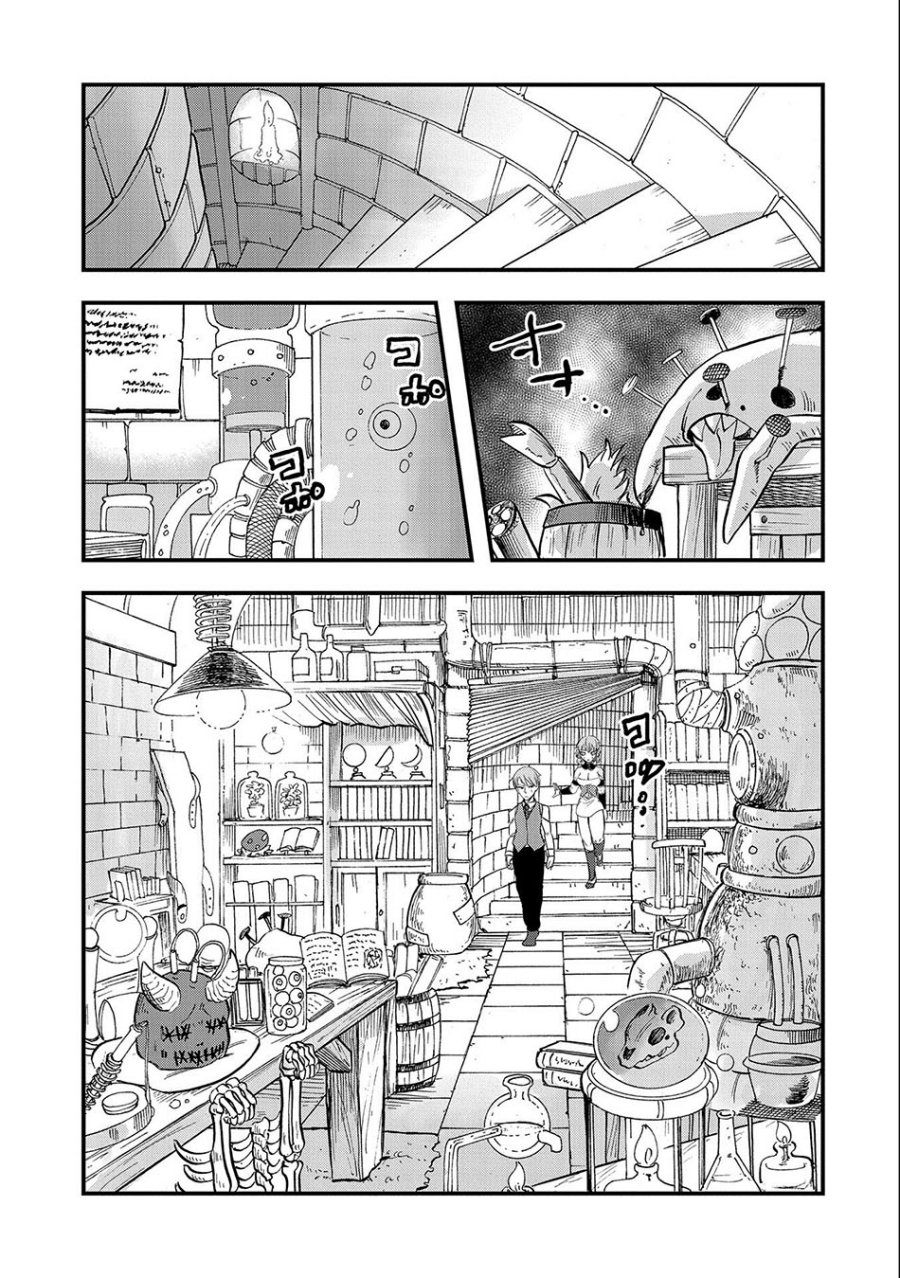 Since My Previous Life Was A Wise Man I Can Afford To Live Chapter 10 Bahasa Indonesia