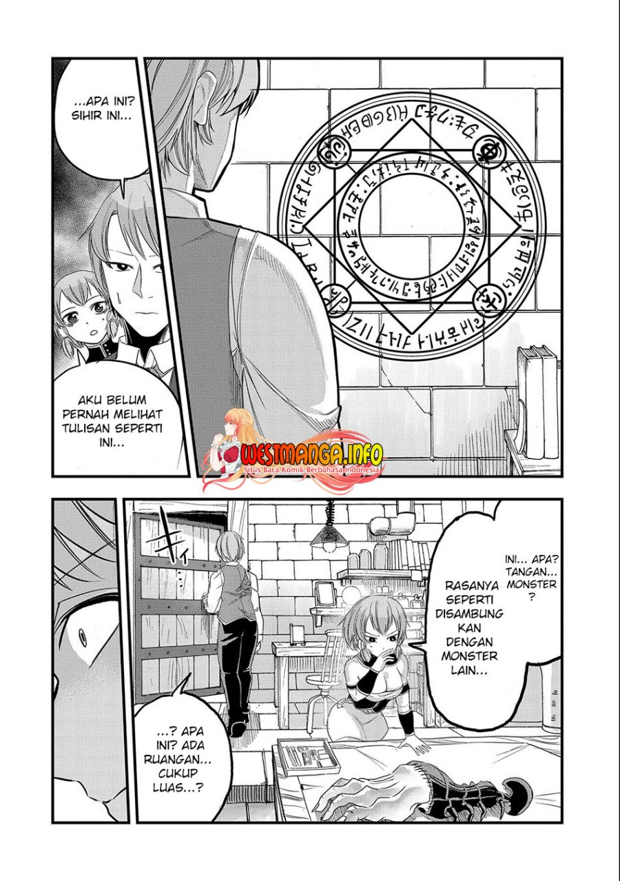 Since My Previous Life Was A Wise Man I Can Afford To Live Chapter 10 Bahasa Indonesia