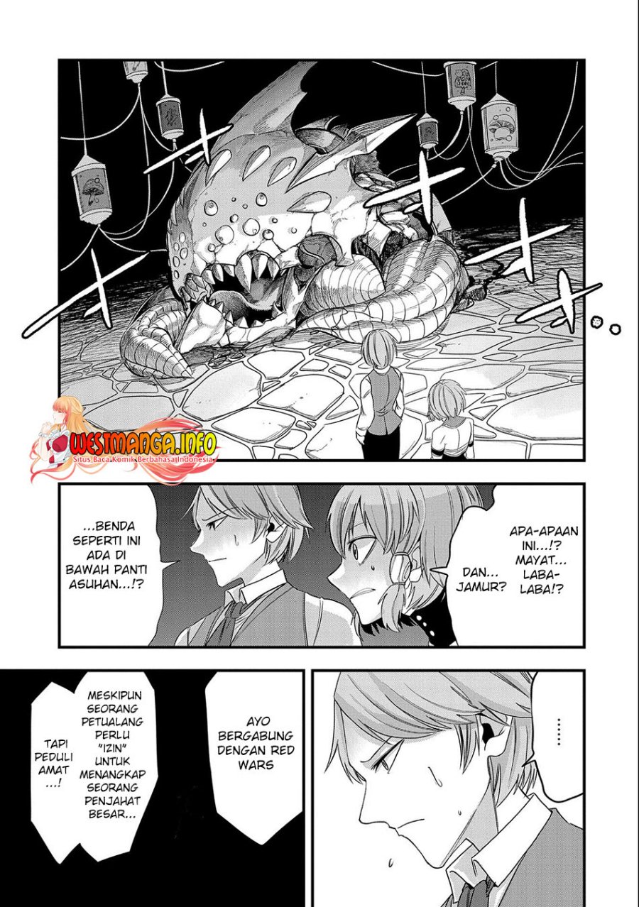 Since My Previous Life Was A Wise Man I Can Afford To Live Chapter 10 Bahasa Indonesia
