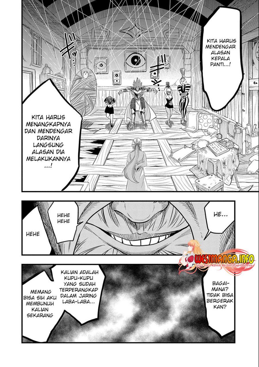 Since My Previous Life Was A Wise Man I Can Afford To Live Chapter 10 Bahasa Indonesia