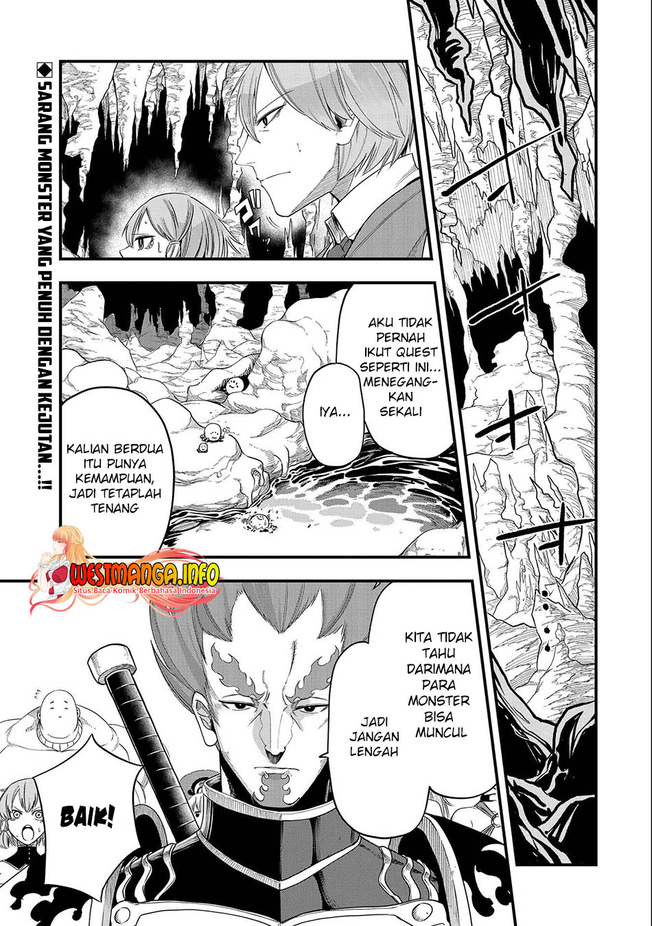 Since My Previous Life Was A Wise Man I Can Afford To Live Chapter 17 Bahasa Indonesia