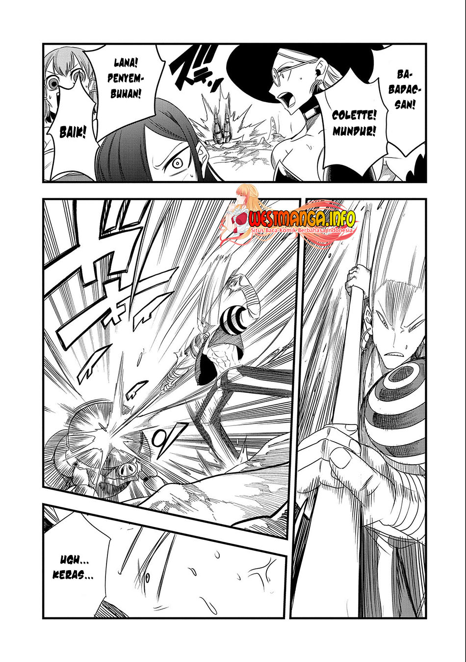 Since My Previous Life Was A Wise Man I Can Afford To Live Chapter 17 Bahasa Indonesia