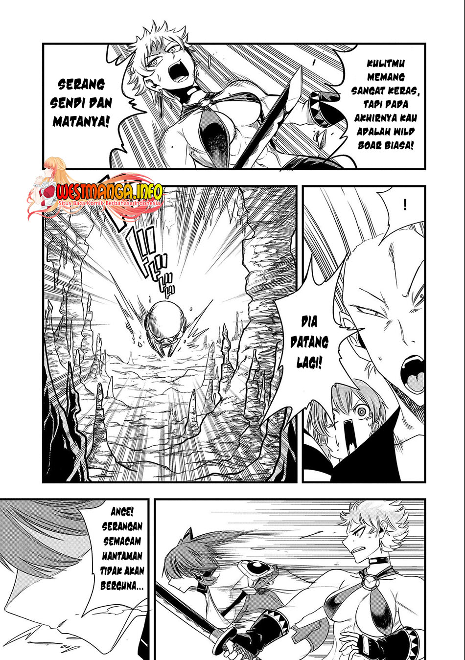 Since My Previous Life Was A Wise Man I Can Afford To Live Chapter 17 Bahasa Indonesia