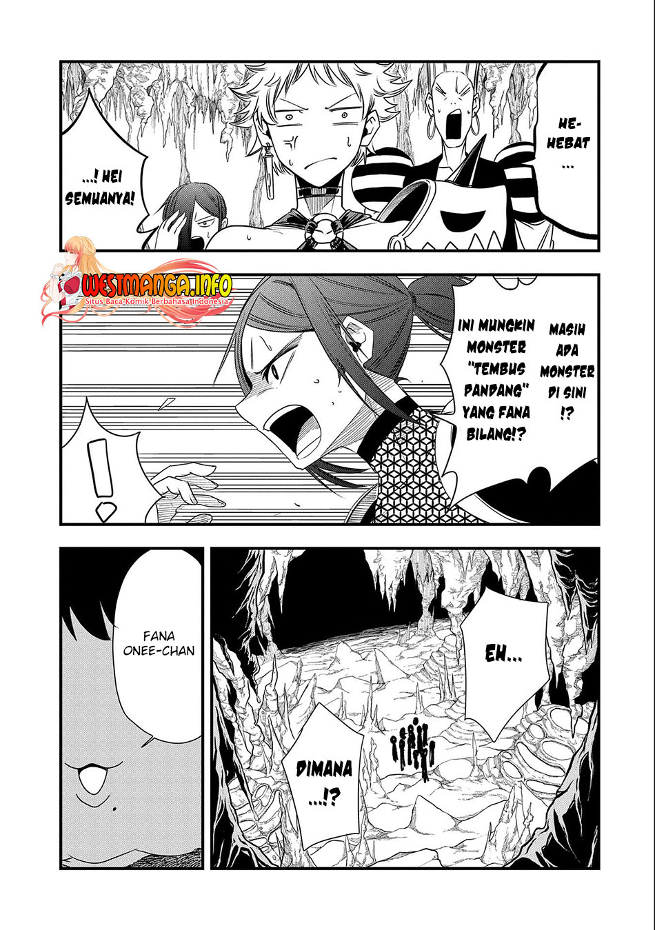 Since My Previous Life Was A Wise Man I Can Afford To Live Chapter 17 Bahasa Indonesia