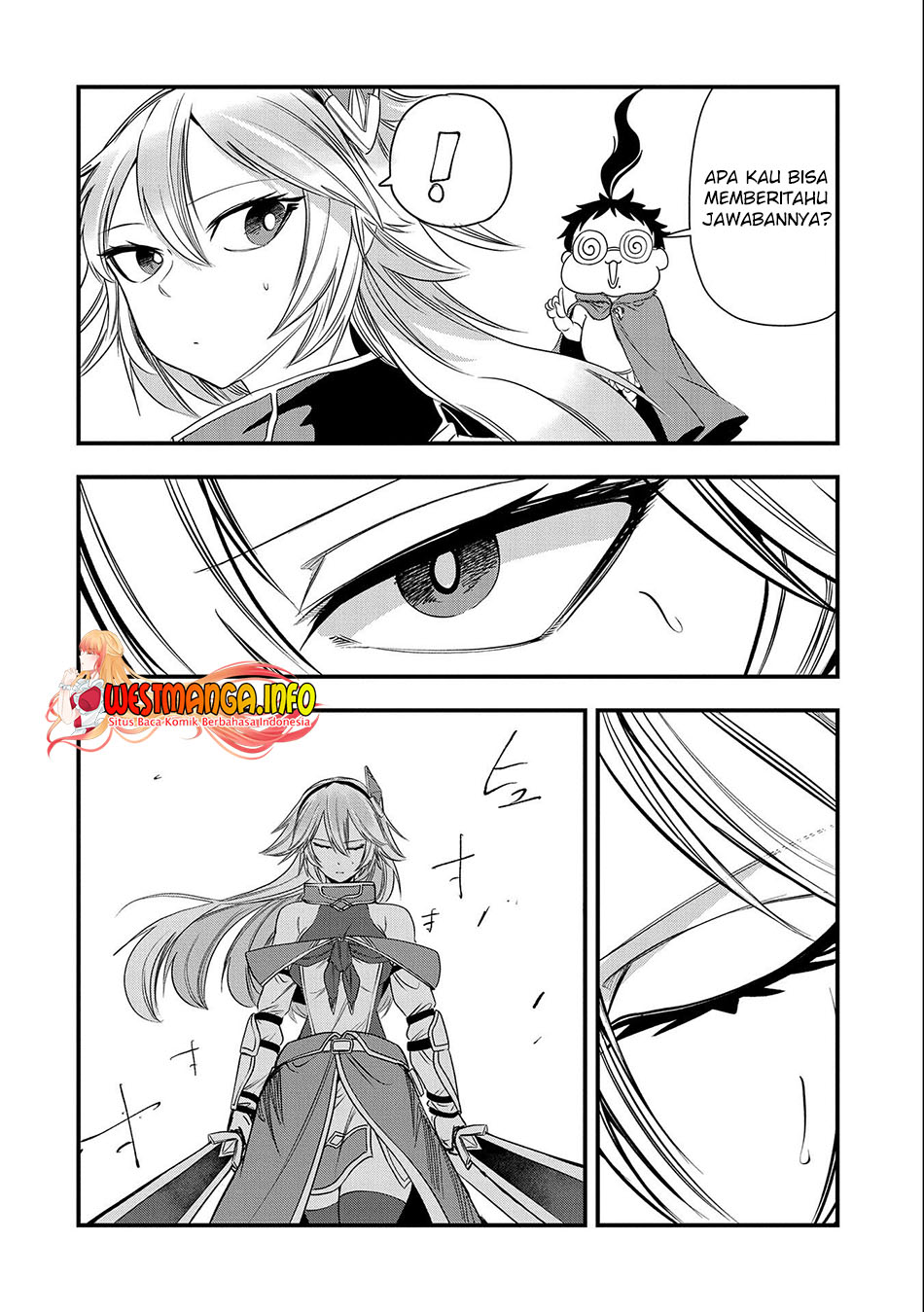 Since My Previous Life Was A Wise Man I Can Afford To Live Chapter 17 Bahasa Indonesia