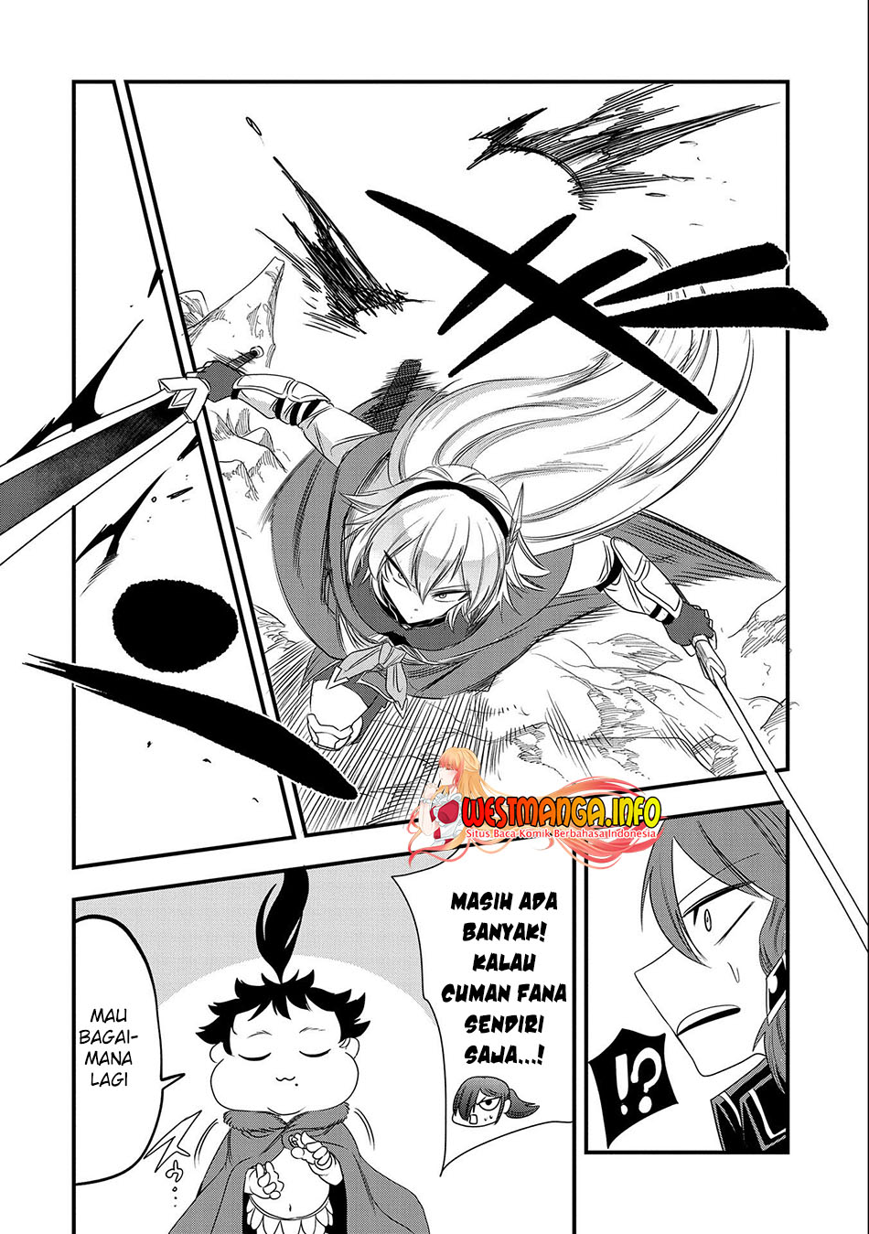 Since My Previous Life Was A Wise Man I Can Afford To Live Chapter 17 Bahasa Indonesia