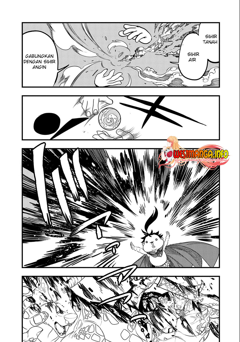 Since My Previous Life Was A Wise Man I Can Afford To Live Chapter 17 Bahasa Indonesia