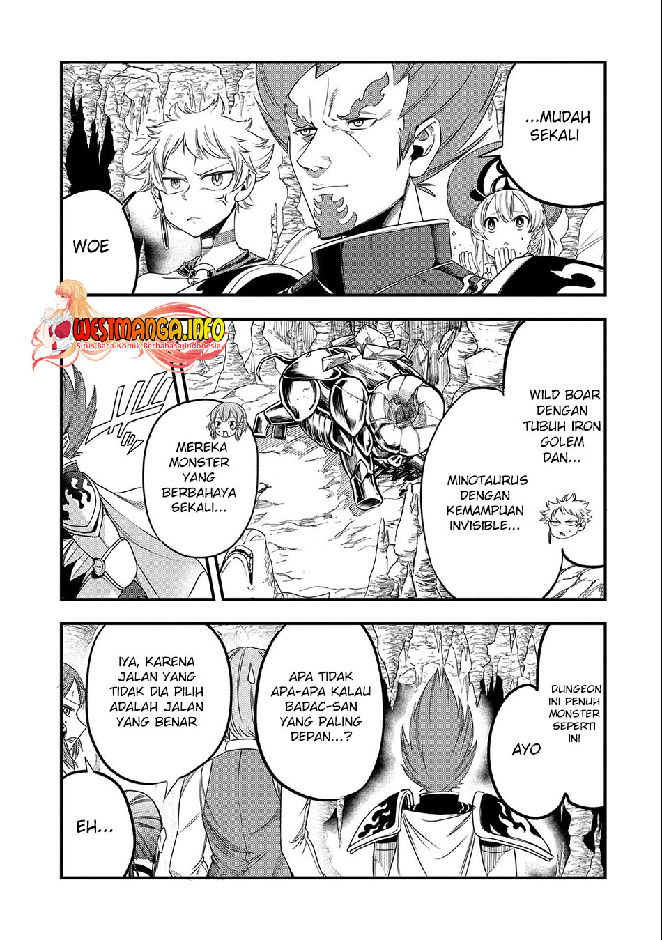 Since My Previous Life Was A Wise Man I Can Afford To Live Chapter 17 Bahasa Indonesia