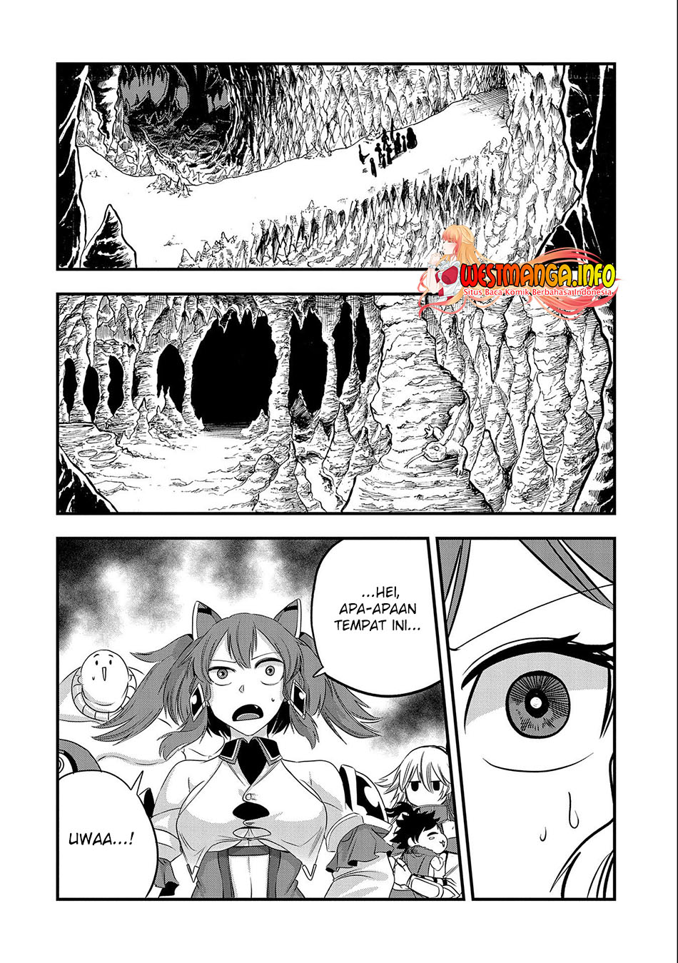 Since My Previous Life Was A Wise Man I Can Afford To Live Chapter 17 Bahasa Indonesia