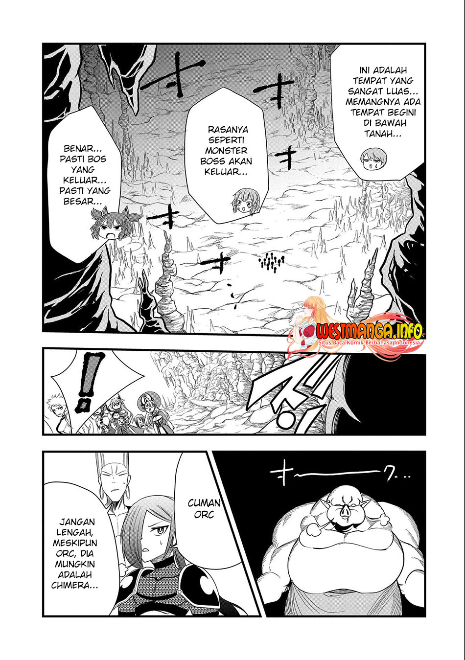 Since My Previous Life Was A Wise Man I Can Afford To Live Chapter 17 Bahasa Indonesia