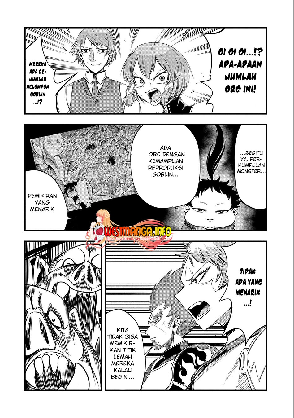 Since My Previous Life Was A Wise Man I Can Afford To Live Chapter 17 Bahasa Indonesia