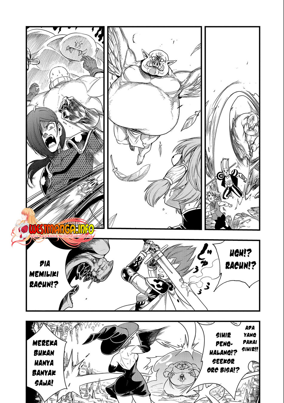 Since My Previous Life Was A Wise Man I Can Afford To Live Chapter 17 Bahasa Indonesia