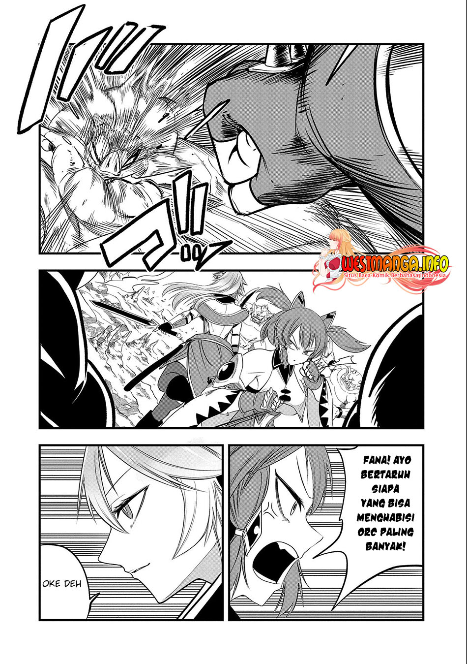 Since My Previous Life Was A Wise Man I Can Afford To Live Chapter 17 Bahasa Indonesia