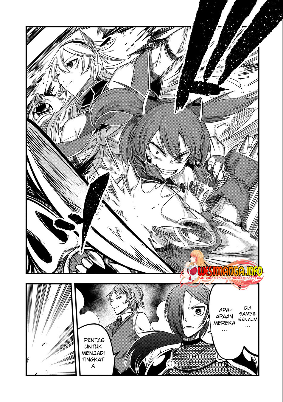 Since My Previous Life Was A Wise Man I Can Afford To Live Chapter 17 Bahasa Indonesia