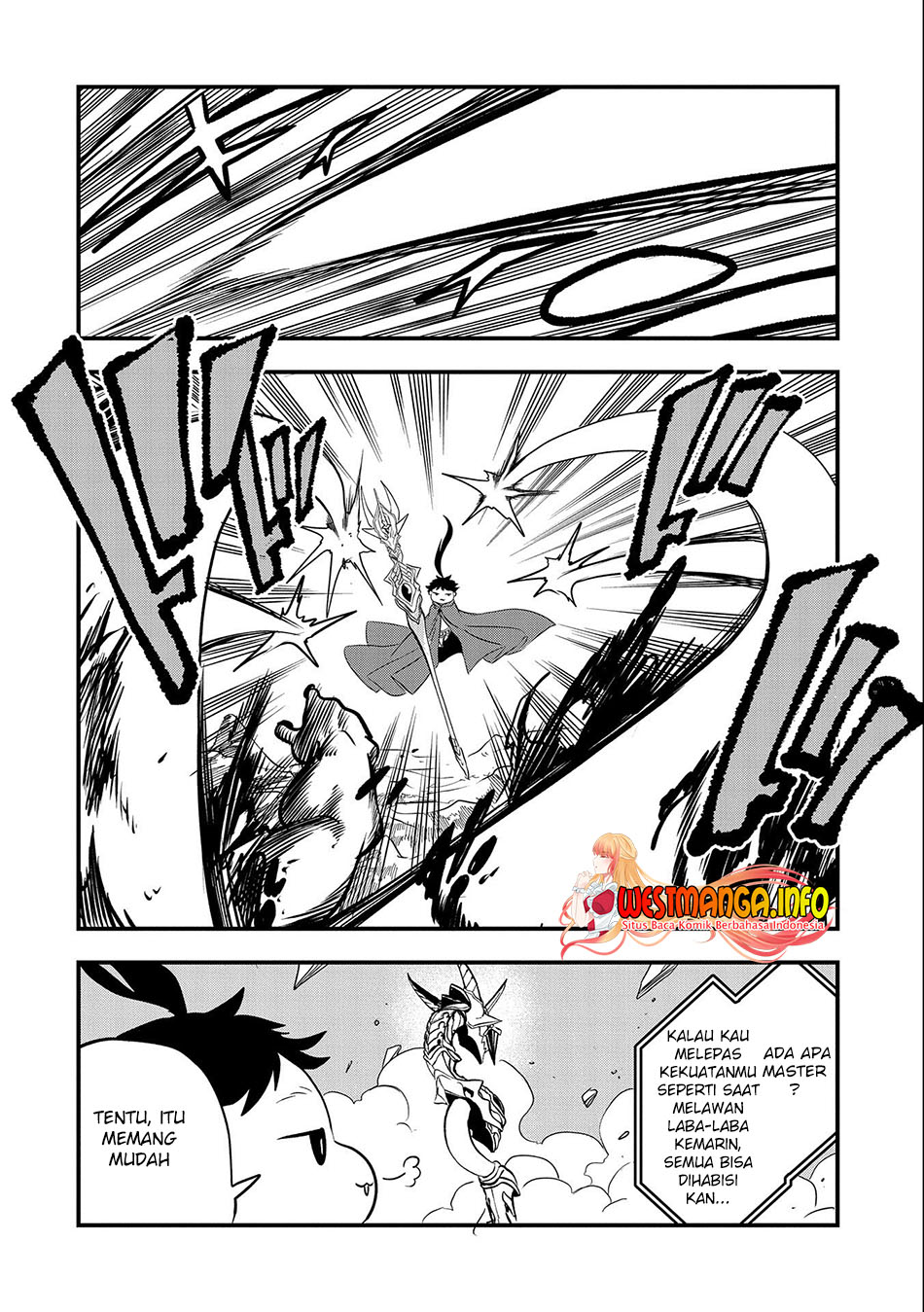 Since My Previous Life Was A Wise Man I Can Afford To Live Chapter 17 Bahasa Indonesia