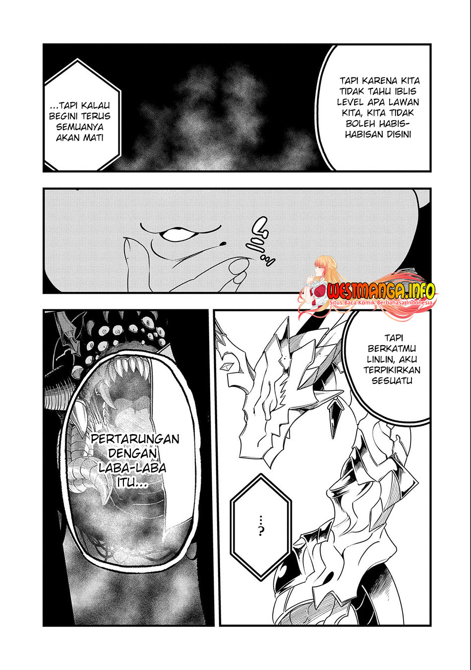 Since My Previous Life Was A Wise Man I Can Afford To Live Chapter 17 Bahasa Indonesia