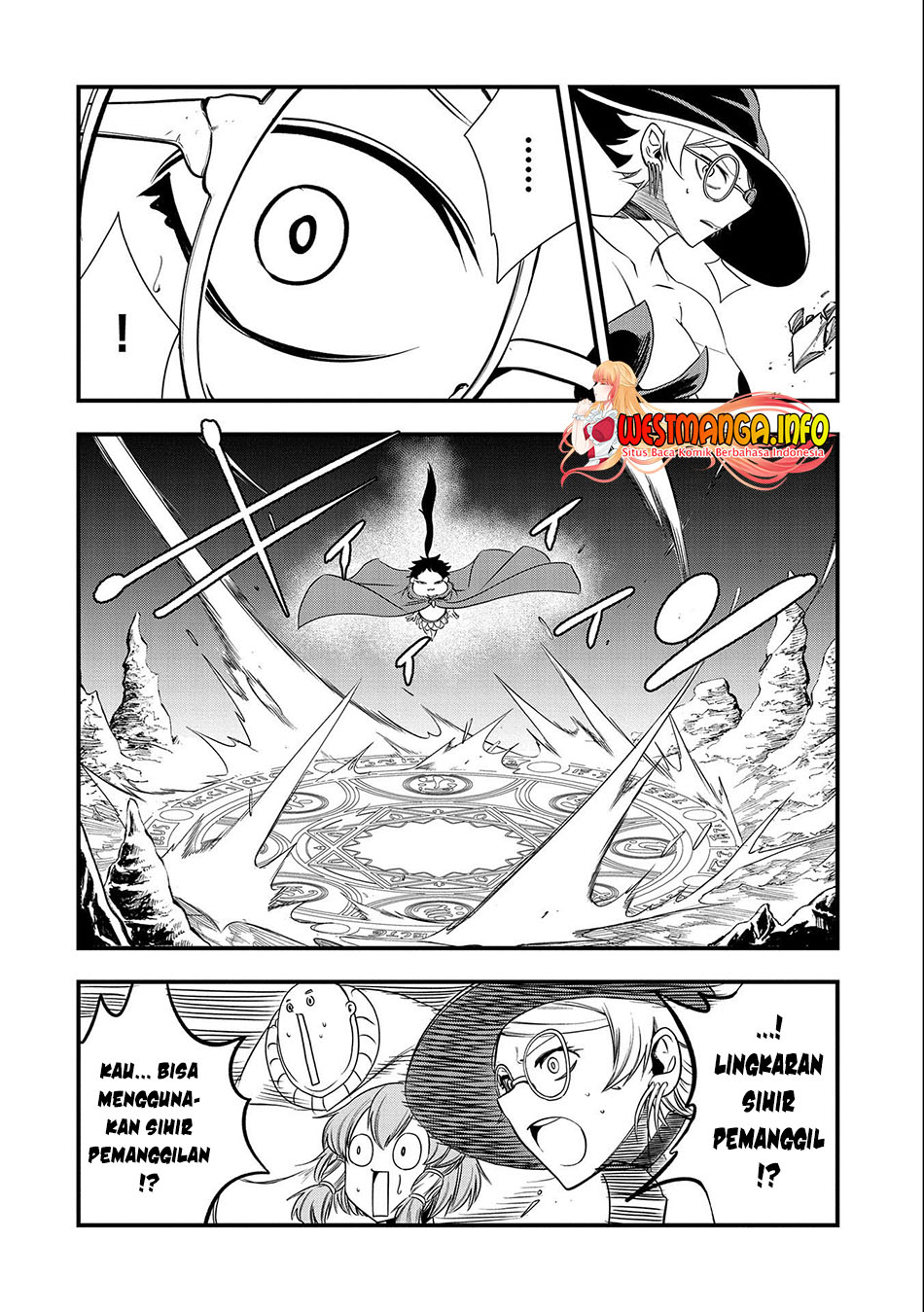 Since My Previous Life Was A Wise Man I Can Afford To Live Chapter 17 Bahasa Indonesia