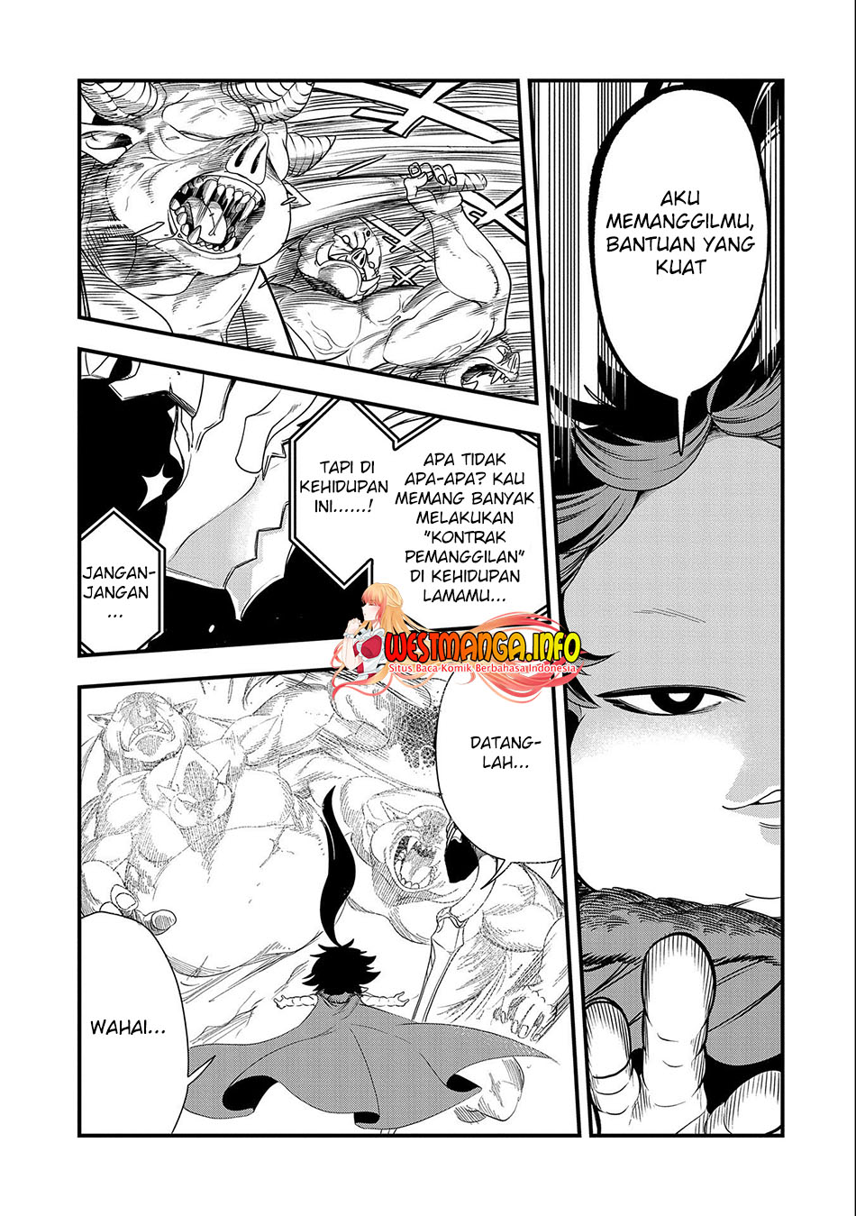 Since My Previous Life Was A Wise Man I Can Afford To Live Chapter 17 Bahasa Indonesia