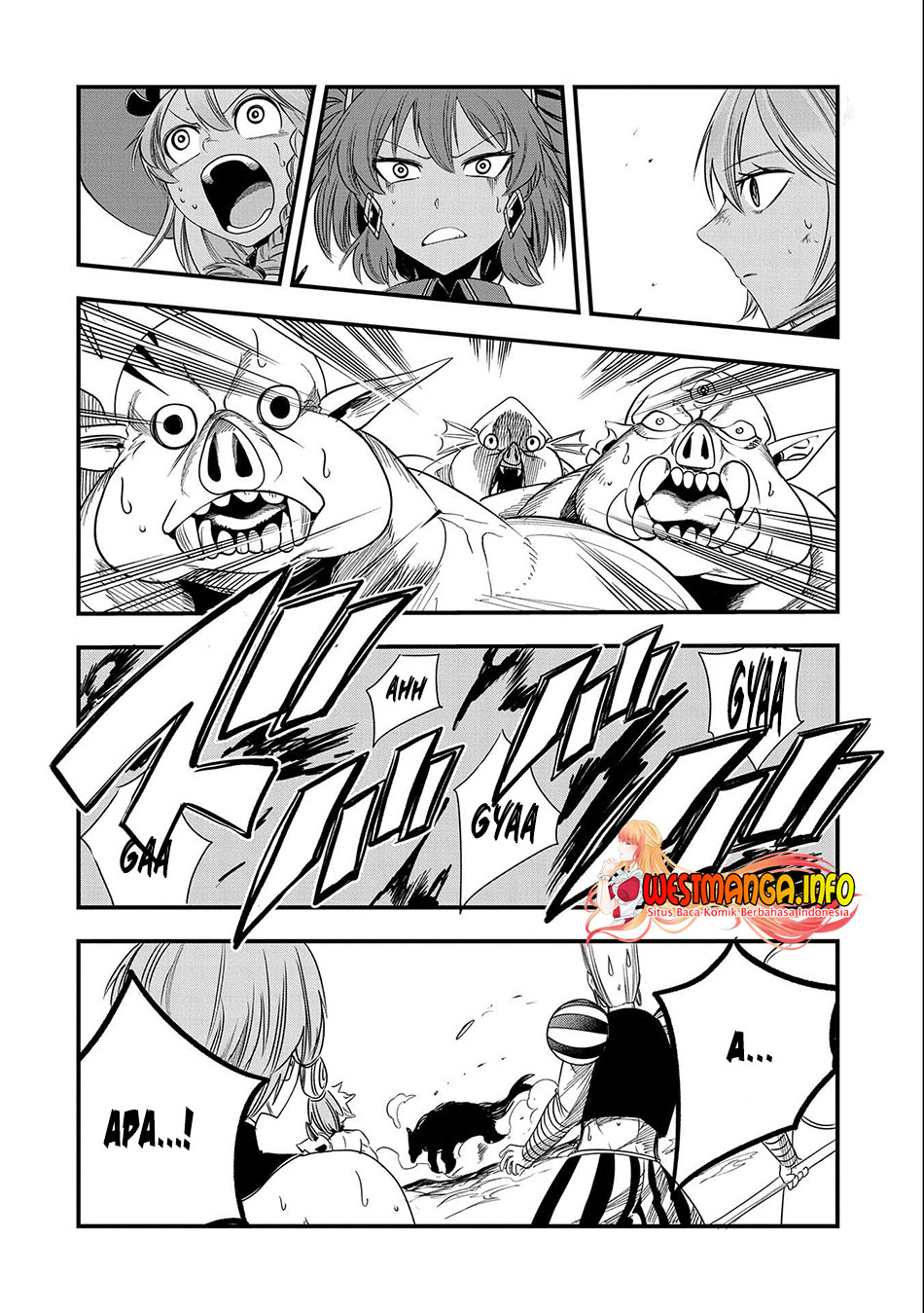 Since My Previous Life Was A Wise Man I Can Afford To Live Chapter 17 Bahasa Indonesia