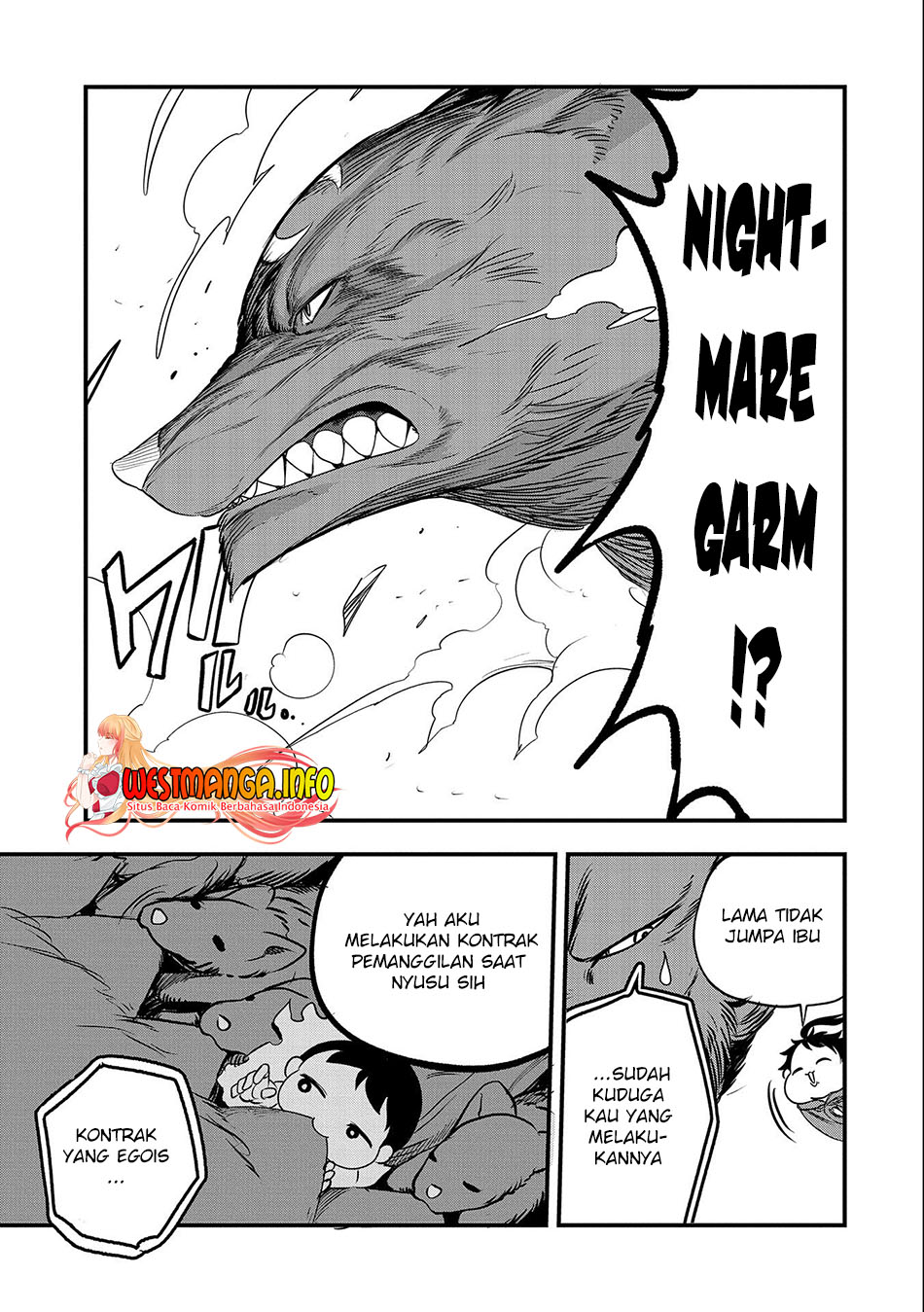 Since My Previous Life Was A Wise Man I Can Afford To Live Chapter 17 Bahasa Indonesia