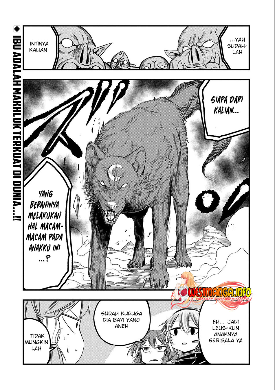 Since My Previous Life Was A Wise Man I Can Afford To Live Chapter 17 Bahasa Indonesia