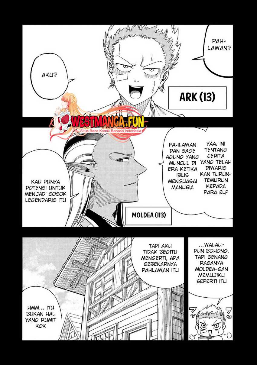 Since My Previous Life Was A Wise Man I Can Afford To Live chapter 40