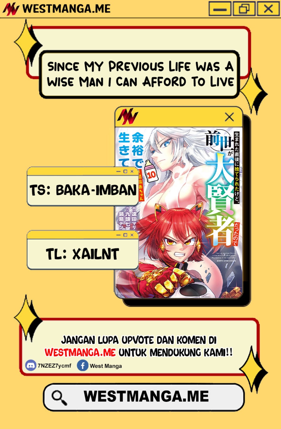 Since My Previous Life Was A Wise Man I Can Afford To Live chapter 53