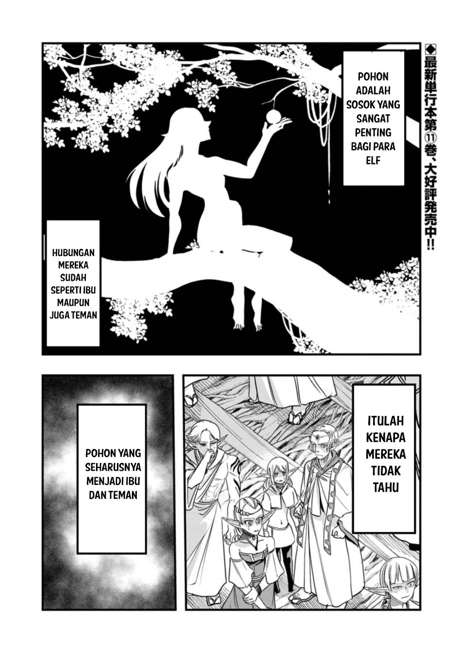 Since My Previous Life Was A Wise Man I Can Afford To Live Chapter 59 Bahasa Indonesia