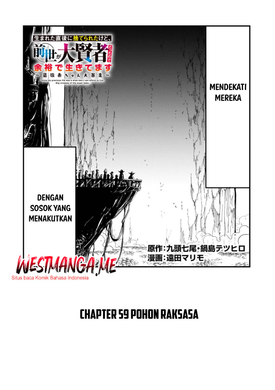 Since My Previous Life Was A Wise Man I Can Afford To Live Chapter 59 Bahasa Indonesia