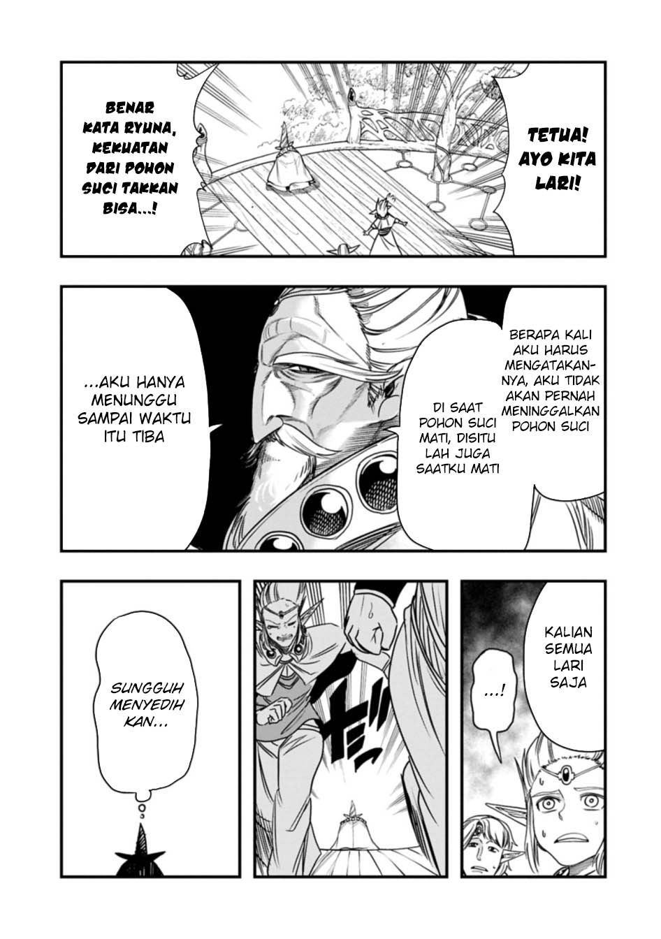 Since My Previous Life Was A Wise Man I Can Afford To Live Chapter 59 Bahasa Indonesia