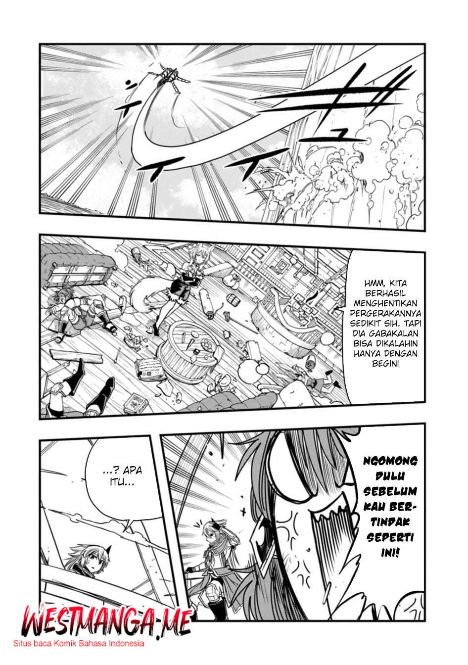 Since My Previous Life Was A Wise Man I Can Afford To Live Chapter 59 Bahasa Indonesia