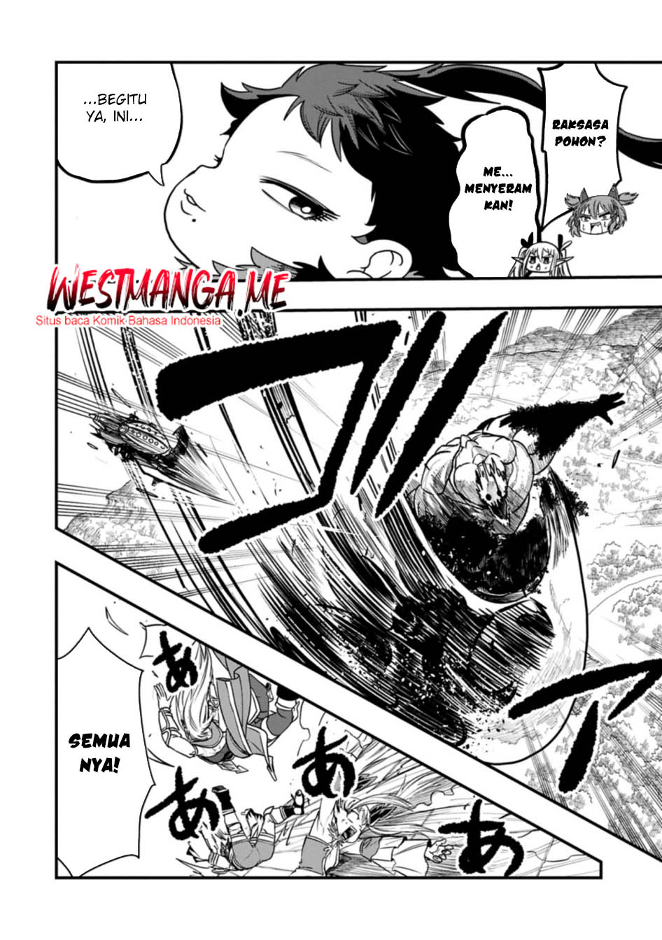 Since My Previous Life Was A Wise Man I Can Afford To Live Chapter 59 Bahasa Indonesia