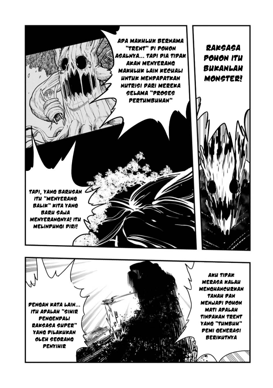 Since My Previous Life Was A Wise Man I Can Afford To Live Chapter 59 Bahasa Indonesia