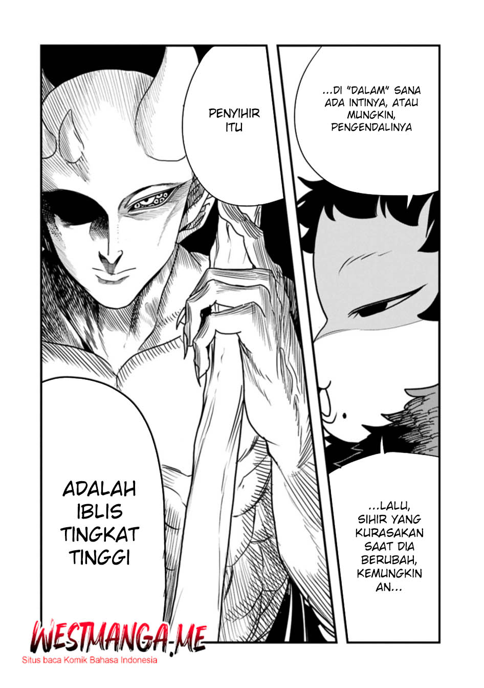 Since My Previous Life Was A Wise Man I Can Afford To Live Chapter 59 Bahasa Indonesia