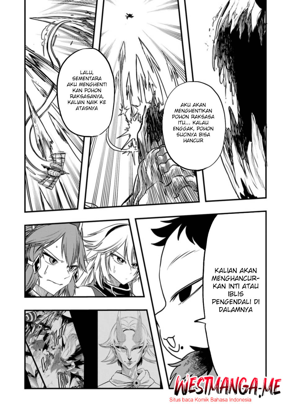 Since My Previous Life Was A Wise Man I Can Afford To Live Chapter 59 Bahasa Indonesia