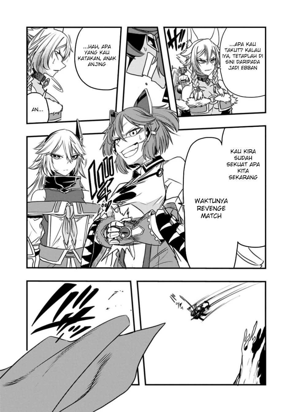 Since My Previous Life Was A Wise Man I Can Afford To Live Chapter 59 Bahasa Indonesia