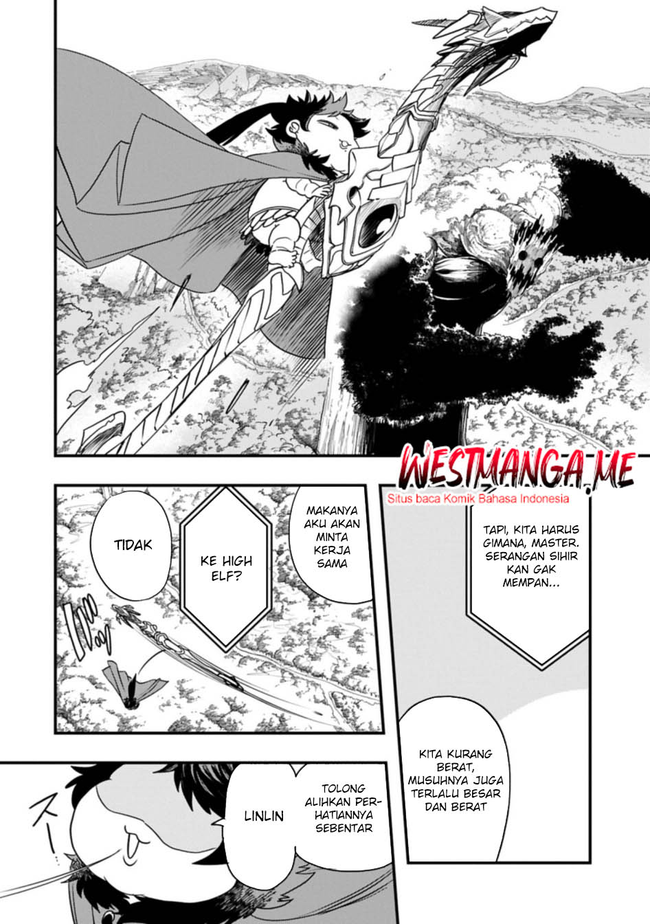 Since My Previous Life Was A Wise Man I Can Afford To Live Chapter 59 Bahasa Indonesia