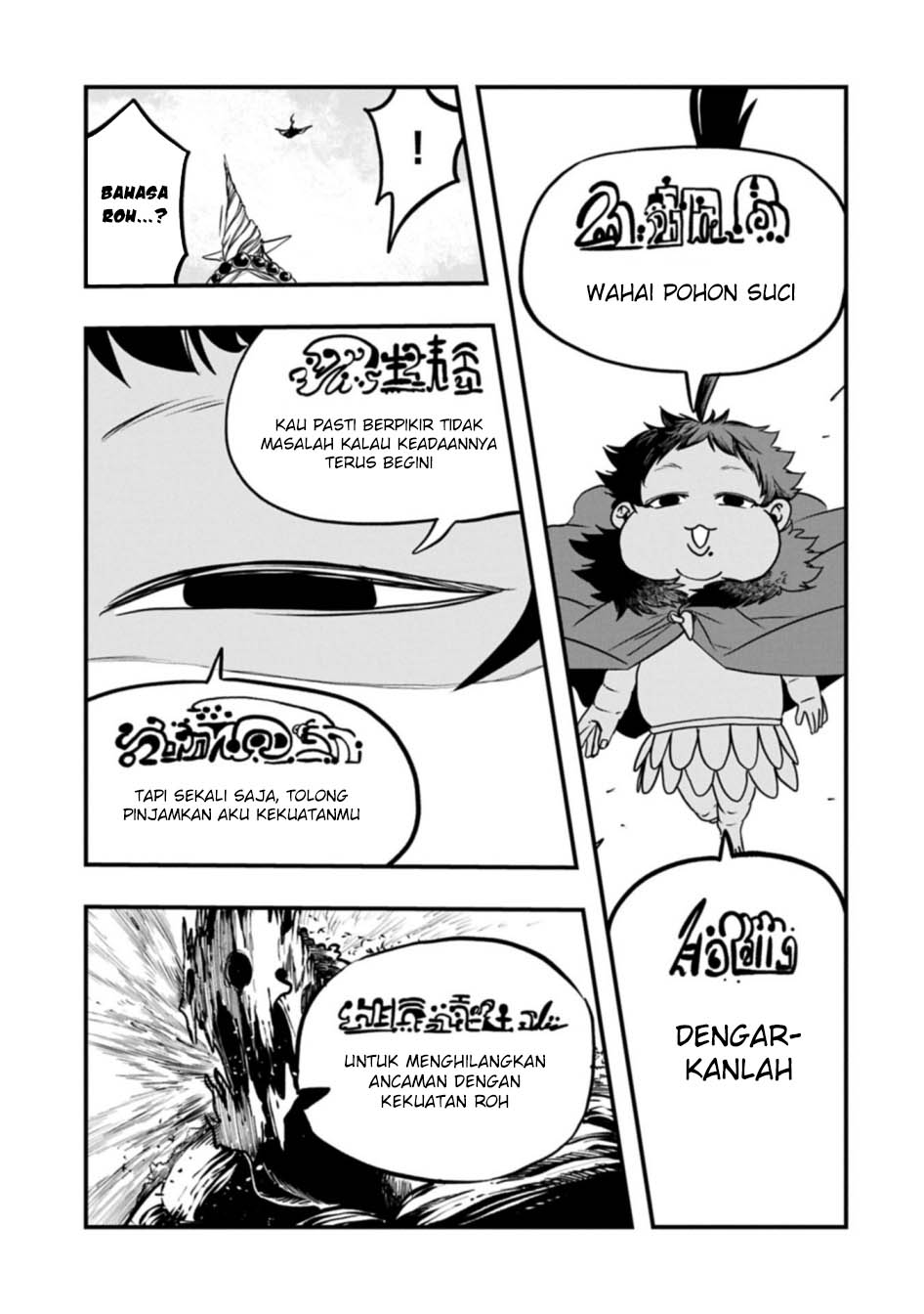 Since My Previous Life Was A Wise Man I Can Afford To Live Chapter 59 Bahasa Indonesia