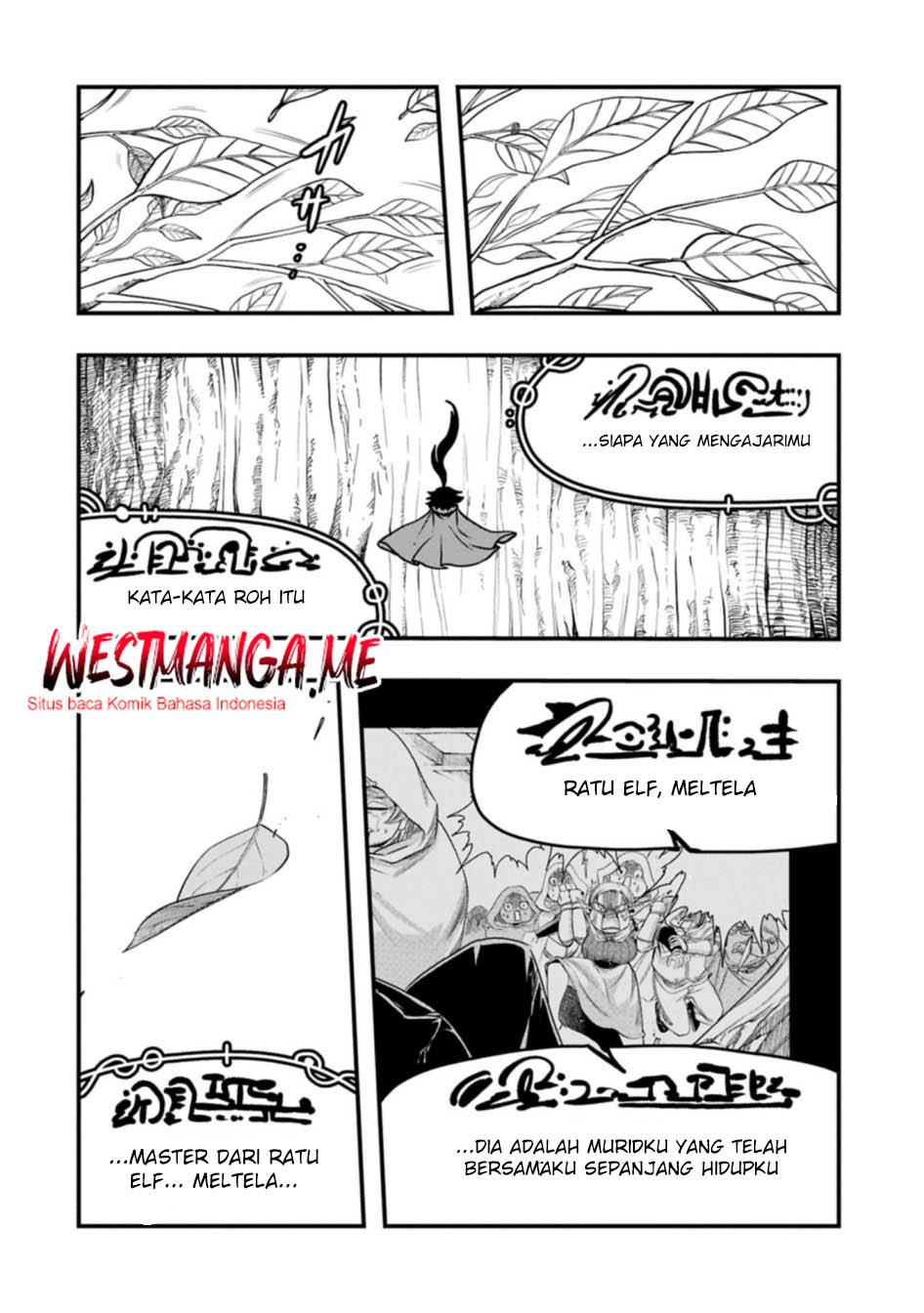 Since My Previous Life Was A Wise Man I Can Afford To Live Chapter 59 Bahasa Indonesia