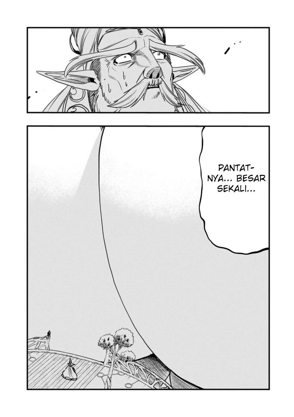 Since My Previous Life Was A Wise Man I Can Afford To Live Chapter 59 Bahasa Indonesia