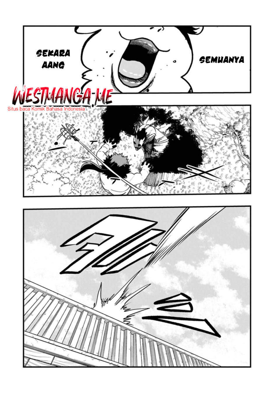 Since My Previous Life Was A Wise Man I Can Afford To Live Chapter 59 Bahasa Indonesia